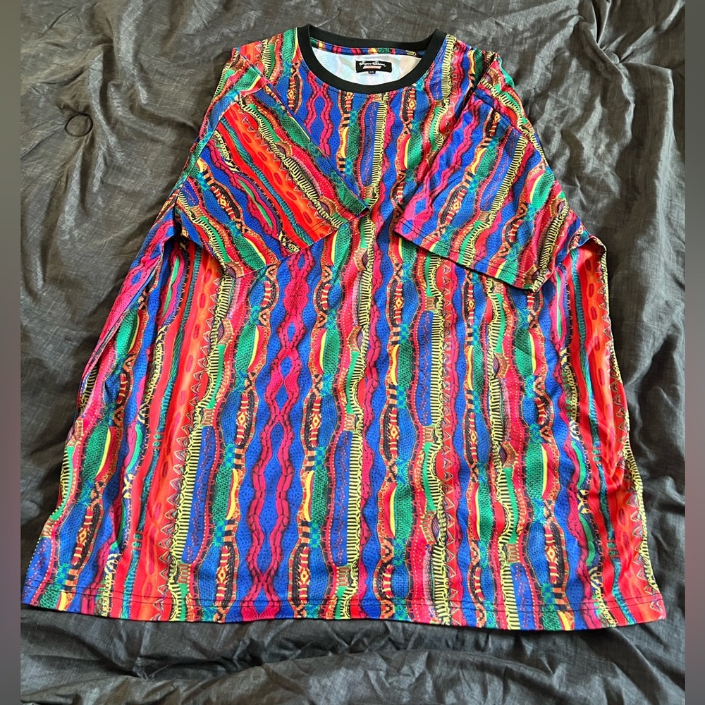 Silky Coogi Type Shirt